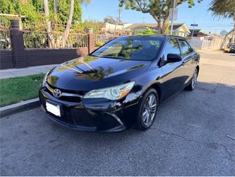 2016 Toyota Camry Se