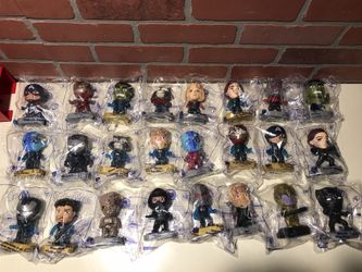 McDonald’s avengers happy meal collection