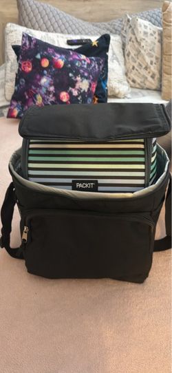 PackIt Insulated Cooler Bag with Shoulder Strap