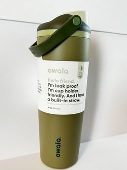 NEW Owala FreeSip Tumbler 30 oz – Eucalyptus