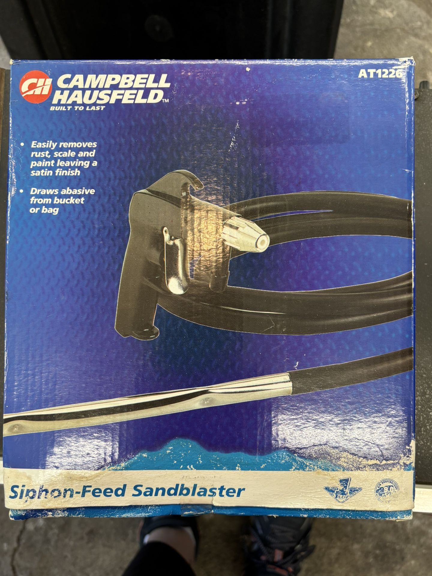 Campbell Hausfeld Sand Blaster