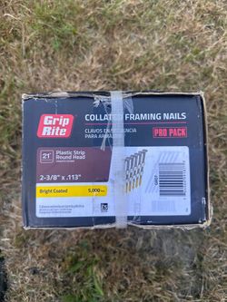 Construction nails $75 box