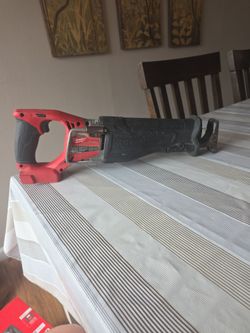 Milwaukee M18 Fuel Sawzall