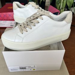 Vince Woman’s White Sneakers Size 6