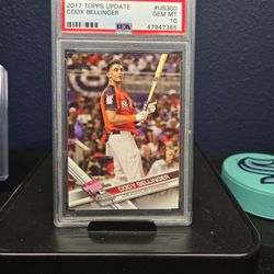 Cody Bellinger Rookie Psa 10 Yankees