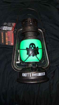2026 Knotts Scarry Farm& 6Flags Frieght Fest Lantern Interactive