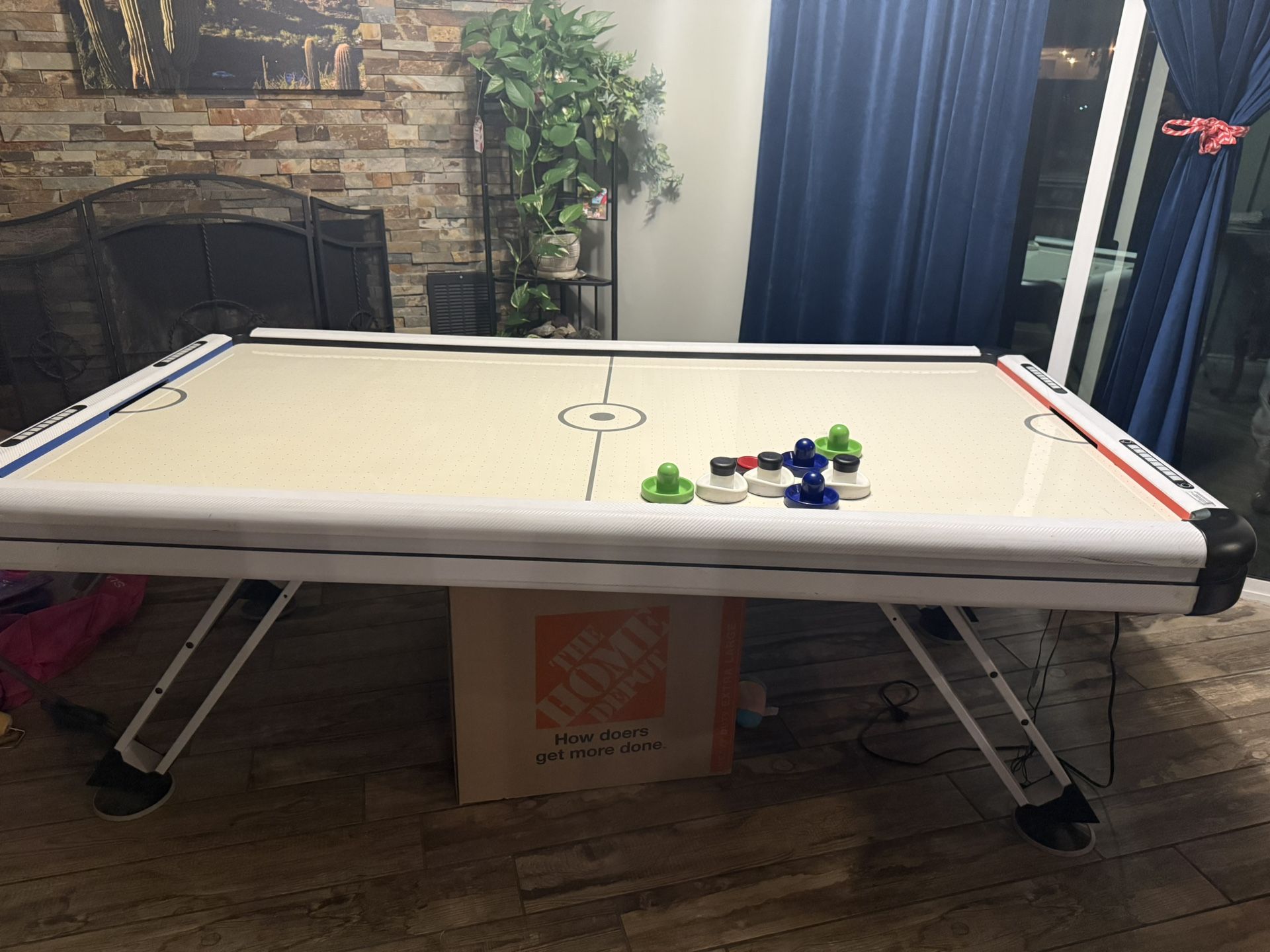 Electric Hockey Table