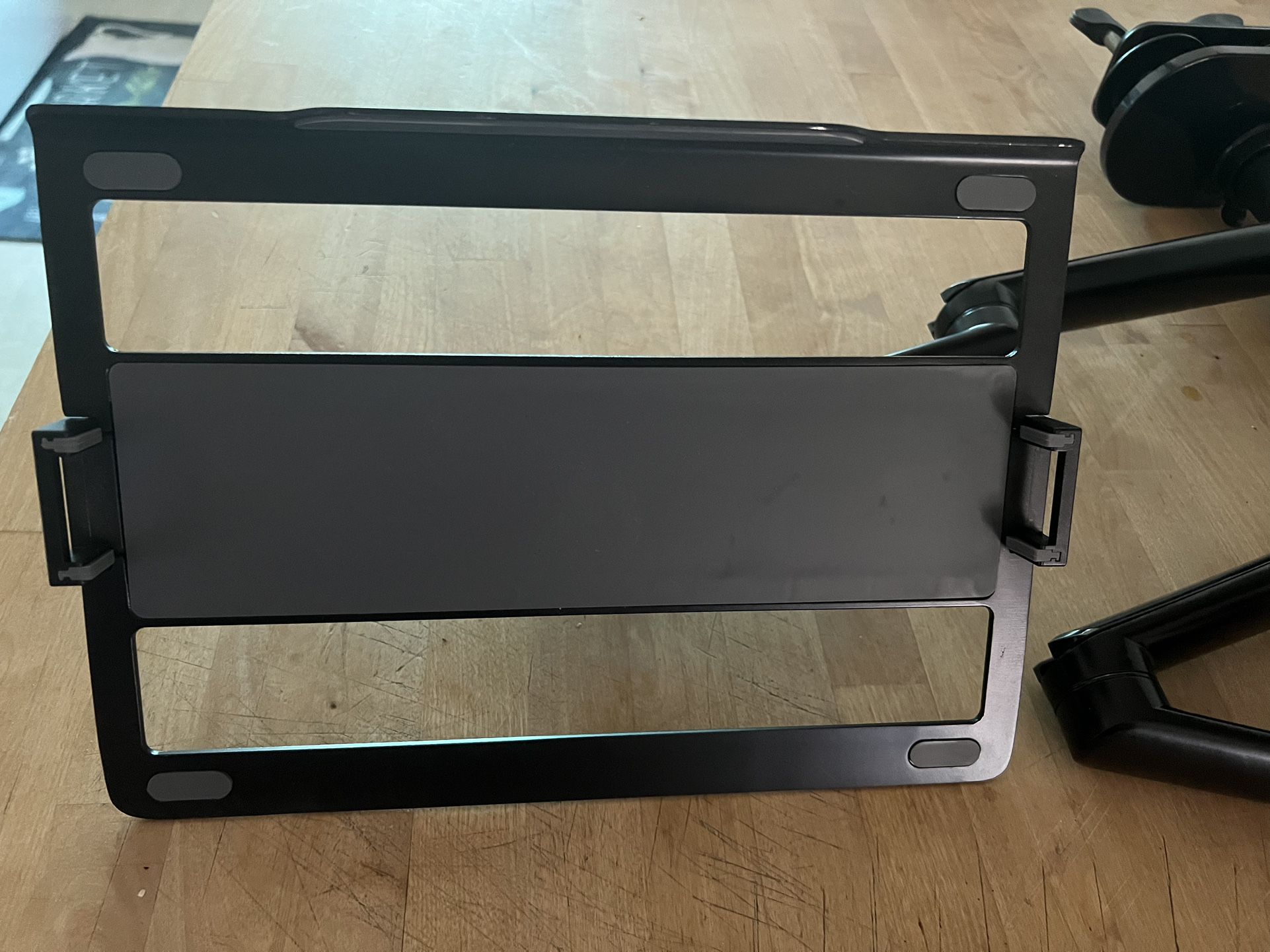 Dual Monitor And Laptop Stand