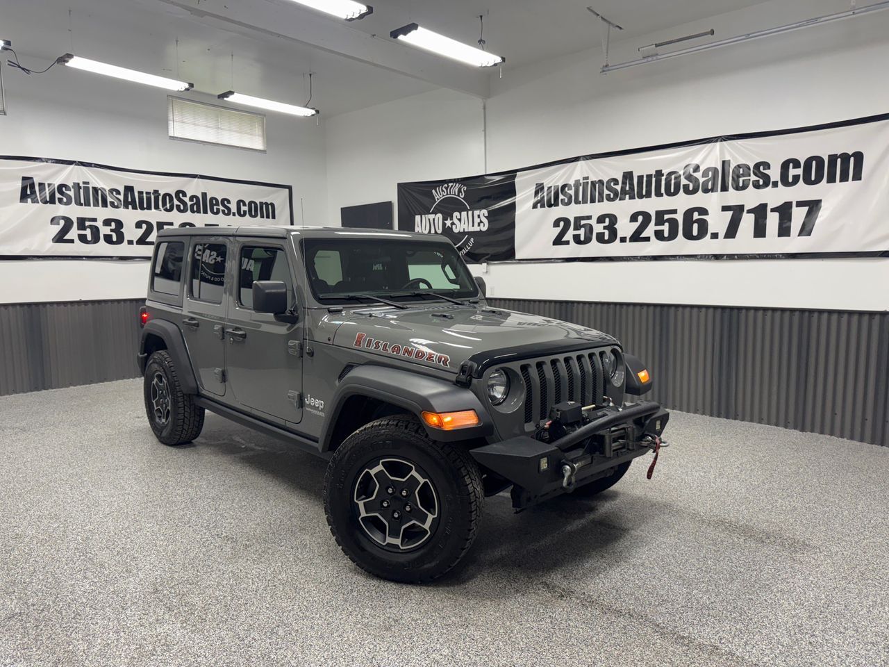 2021 Jeep Wrangler