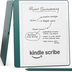 New Kindle Scribe: (64GB) with Premium Pen