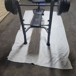 Work Out Bench 