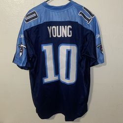 VTG Reebok NFL Tennessee Titans Young Jersey (XL)