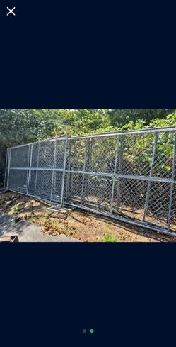 Temporary fence panels