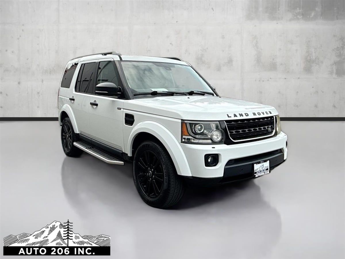 2016 Land Rover LR4
