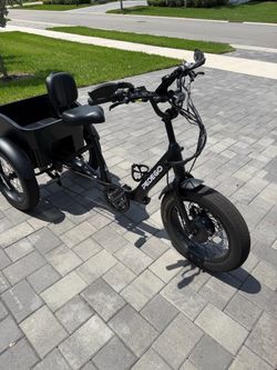 Pedego Electric Fat Tire Trike