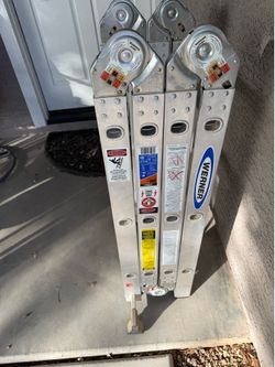 Werner folding ladder