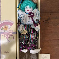 Goebel Victoria Originals Porcelain Doll Bette Ball - 755/7500