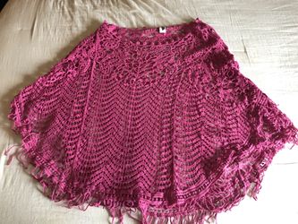 Pink shawl