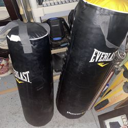 Everlast Punching Bags
