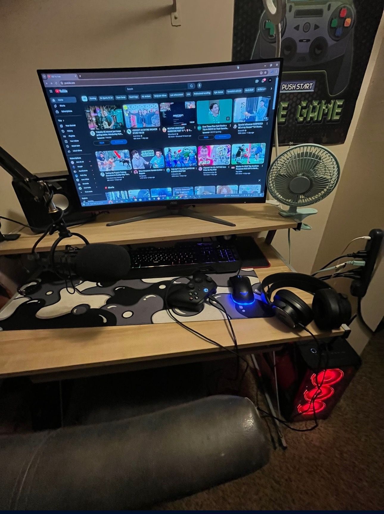 GAMING SETUP (Negotiable)