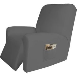 Recliner Slip Cover Grey