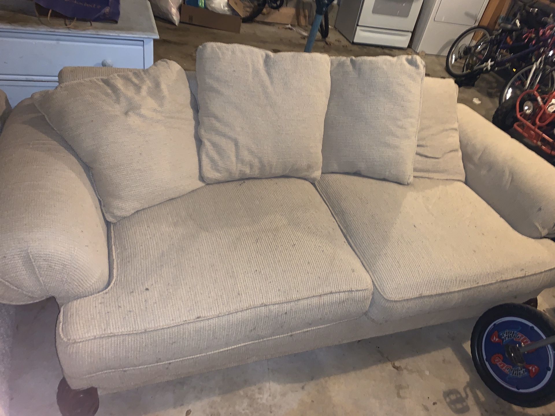 Couch & Love seat