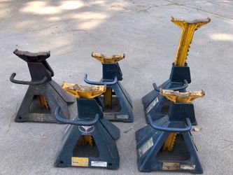 Lincoln jack stands - set of 5