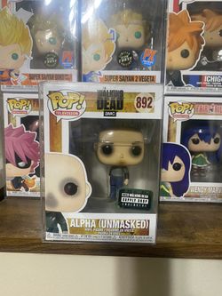 The Walking Dead - Alpha Unmasked ( AMC Supply Drop Exclusive )