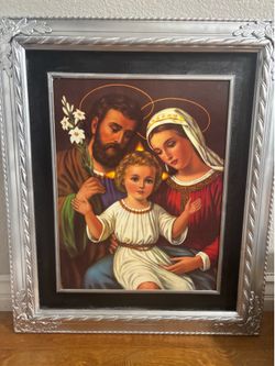 Religious picture wall art
