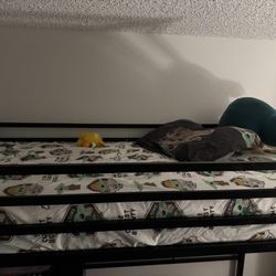 Twin Loft Bed Frame And Twin Matress