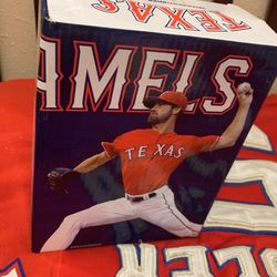 Texas Rangers Bobblehead Cole Hamels