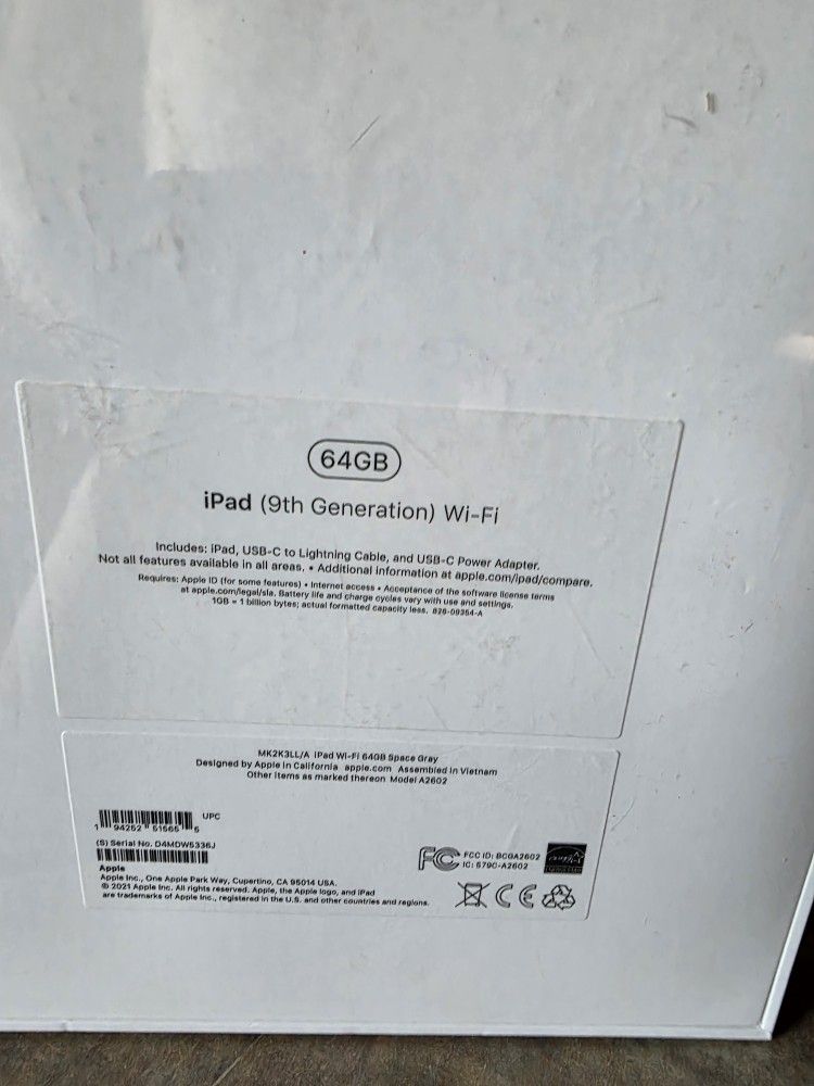 Ipad 64gb