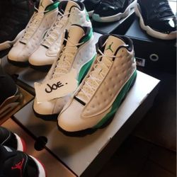 Jordan 13 Lucky Green 