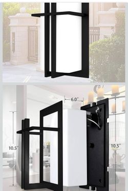Indoor outdoor light fixture