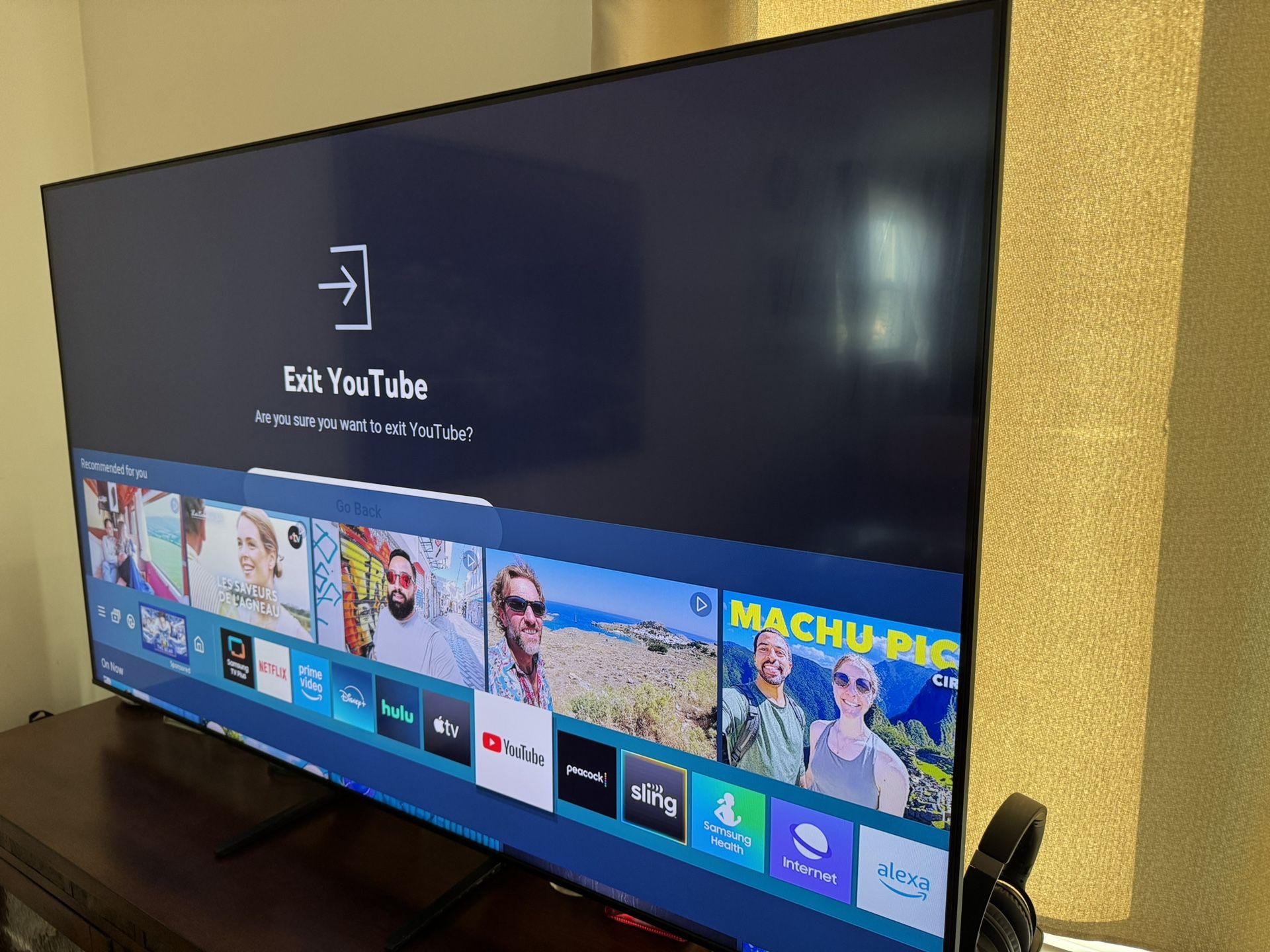 Samsung 55" NEO QLED 4K Smart TV -UltraHD, Retail $1599