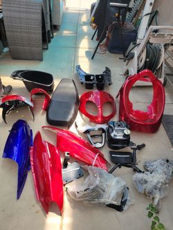 Motorcycle parts