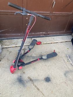 Neon Drifter Three-Wheel Kids Scooter