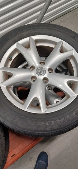 2011 Nissan Rogue Wheels Set Of 4