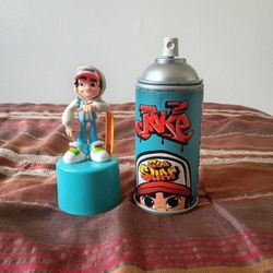 Subway Surfers Jake Spray Can 