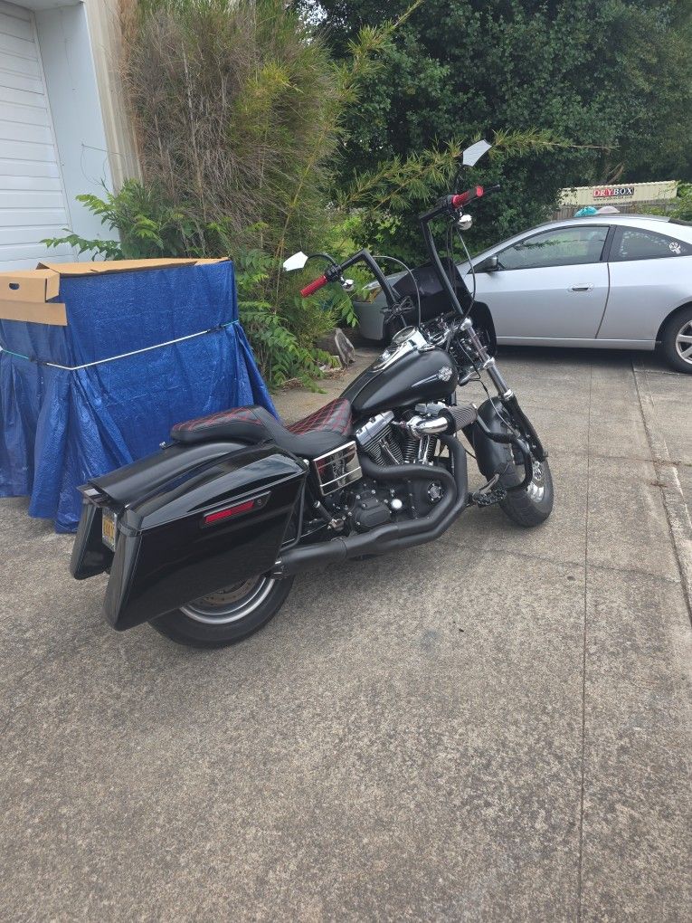 2008 Harley Davidson Dyna Fat Bob