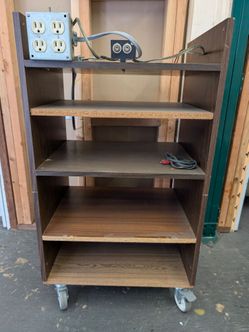Makeshift Audio Rack