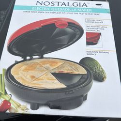 Quesadilla Maker