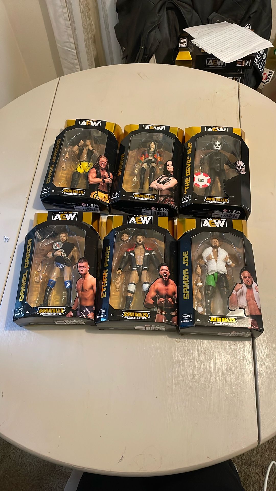 Aew Unrivaled Collection
