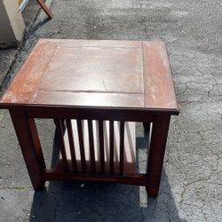 Nice, Solid Wood End Table