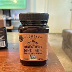 New Zealand Manuka Honey 