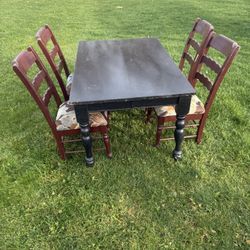 Table And Chairs