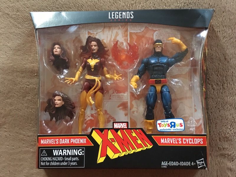 Marvel Legends Dark Phoenix Pack