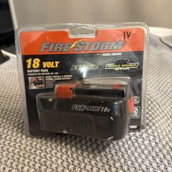 New Tools Battery 