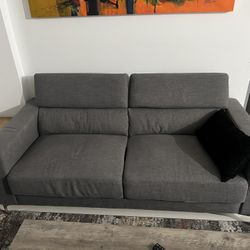 Grey Modern Couch