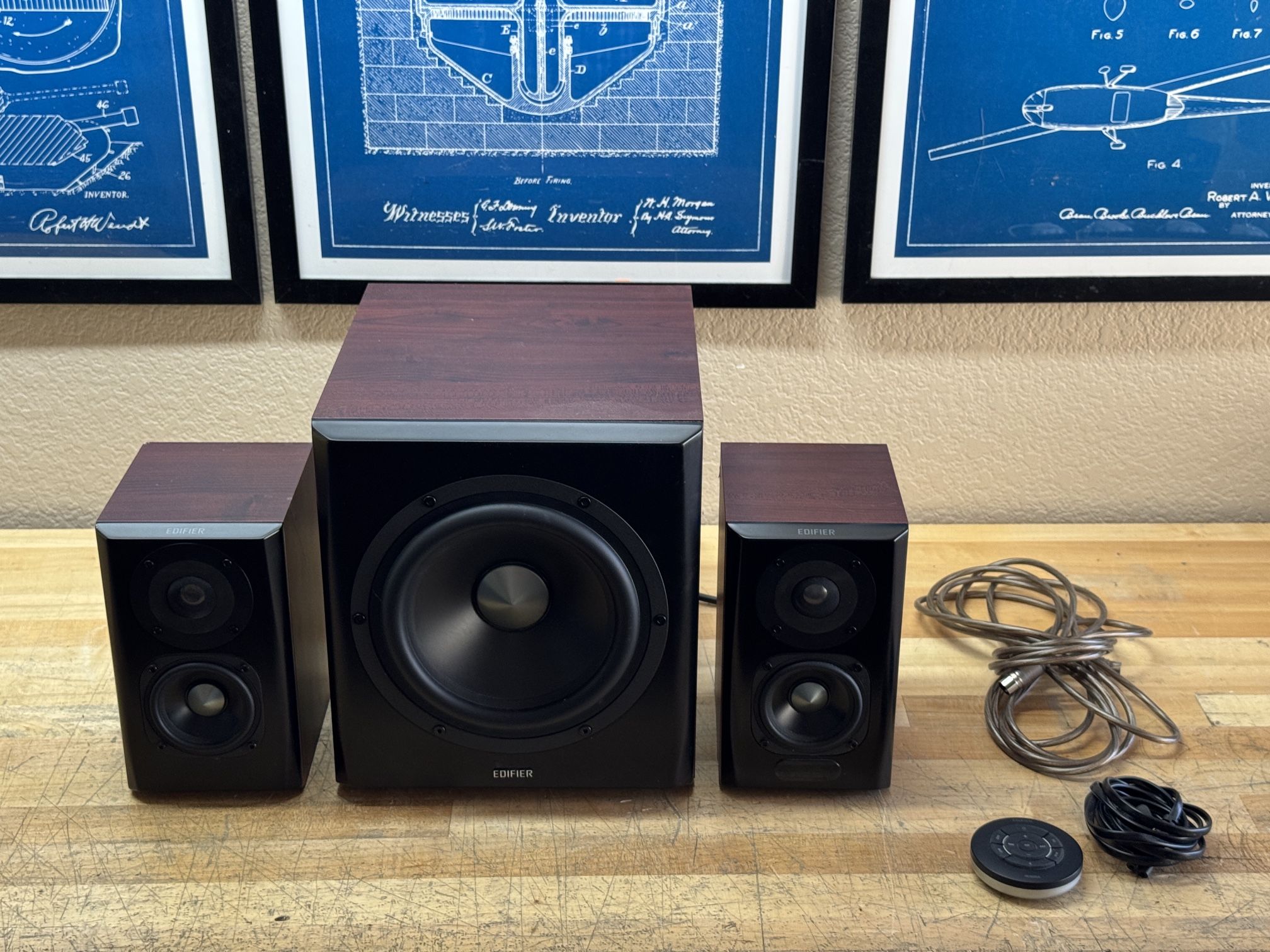 Edifier S350DB Wireless Bluetooth Speaker System